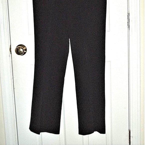 ladies size 6 black Counterparts wide waist pants - Picture 3 of 4